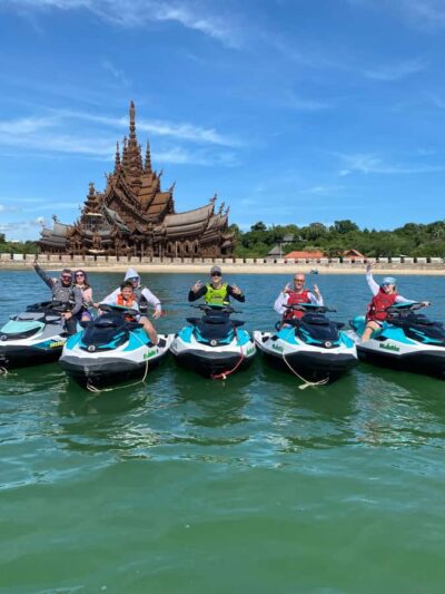 Pattaya Jet Ski Island Hopping by TSA Thailand