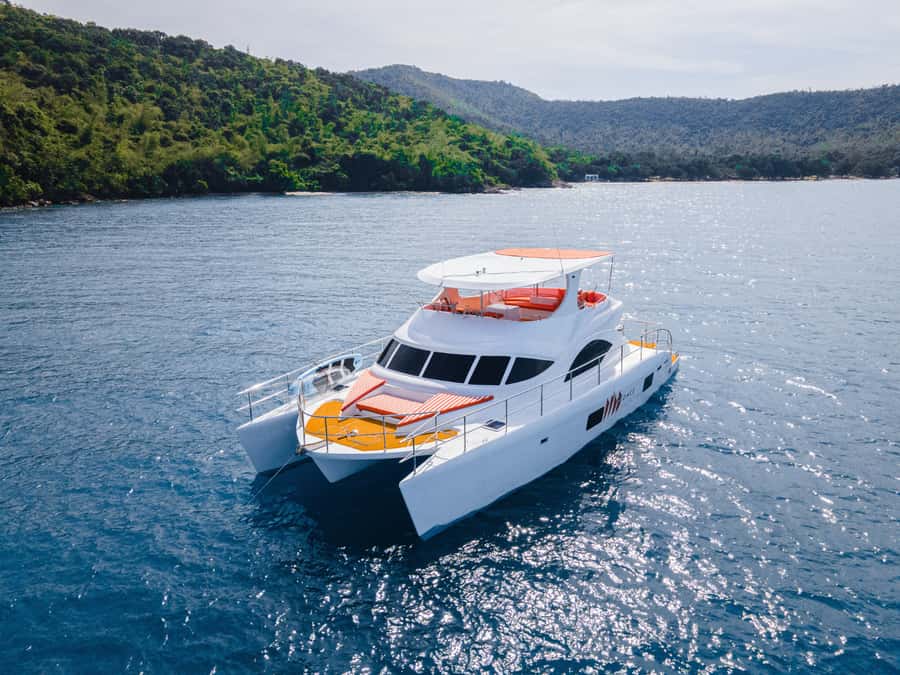 Pattaya: Private Luxury Catamaran Island Discoveries - Choosing your route from Pattaya