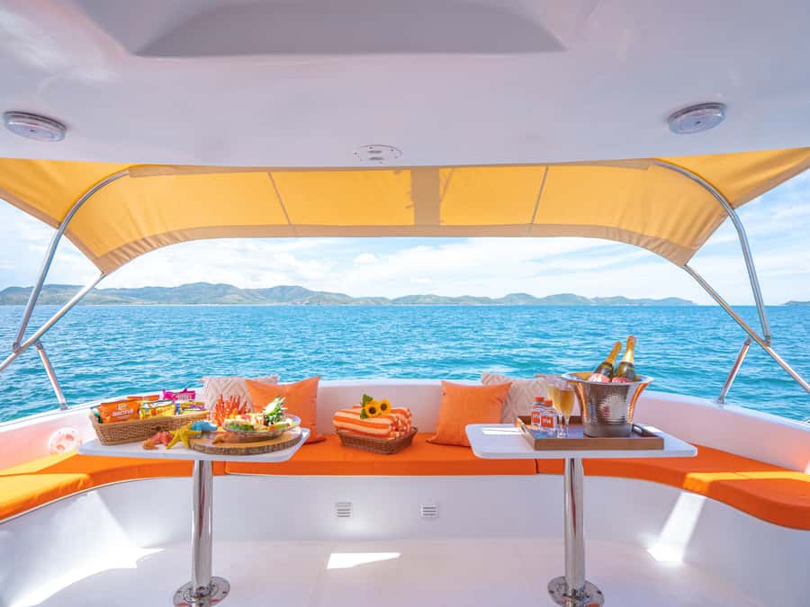 Pattaya: Private Sailing Catamaran Island Discoveries - Half-day routes: Koh Ped or Khram Island