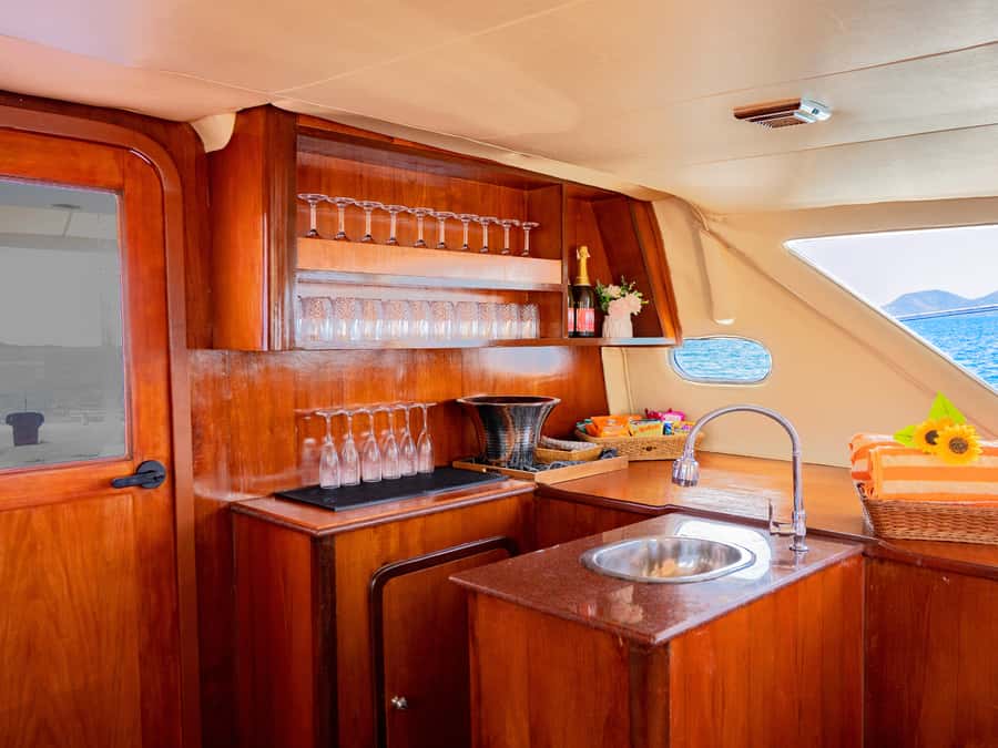 Pattaya: Private Sailing Catamaran Island Discoveries - Full-day Route A: Koh Ped and Koh Kram
