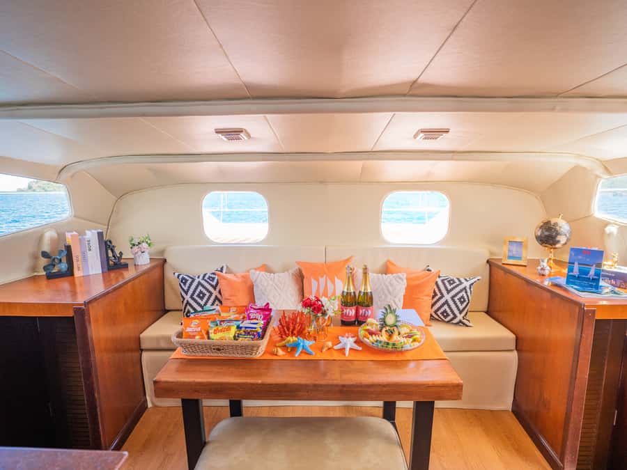Pattaya: Private Sailing Catamaran Island Discoveries - Full-day Route B: Koh Larn and Koh Sak