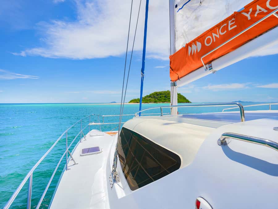 Pattaya: Private Sailing Catamaran Island Discoveries - Choosing between five and nine hours