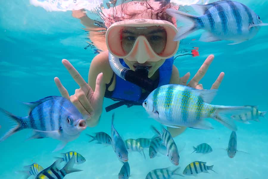 Pattaya: Private Speedboat Nemo Island with Snorkel & BBQ - Fishing first, lunch second