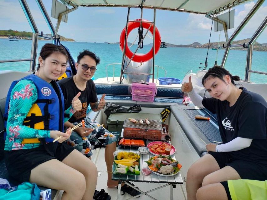 Pattaya: Private Speedboat Nemo Island with Snorkel & BBQ - Beach time and the paddle board