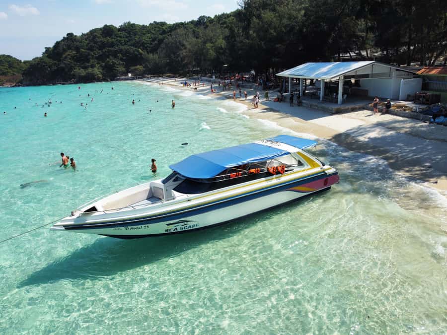 Pattaya: Private Speedboat to Coral Islands Cruise - The value of $176 for your group