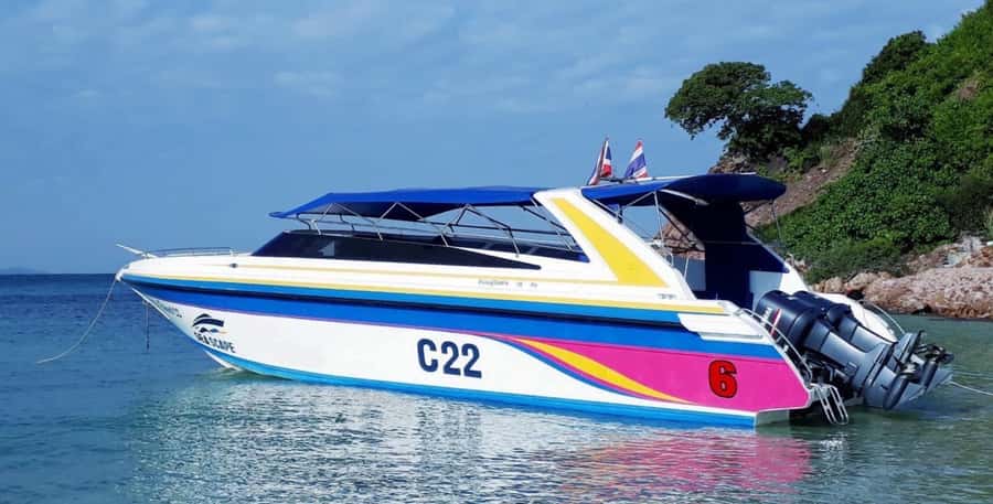 Pattaya: Private Speedboat to Coral Islands Cruise - What six hours feels like on the water