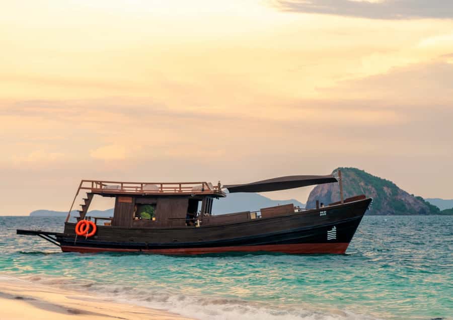 Pattaya: Private Traditional Boat Island Escape in Sattahip - A traditional boat, not just a ride to the islands