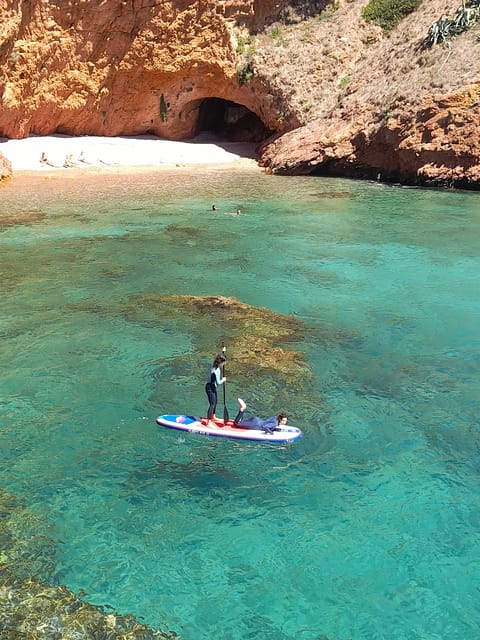Peniche: Berlengas Island Catamaran Tour + Stand Up Paddle - Walking trails and Fort St. John the Baptist