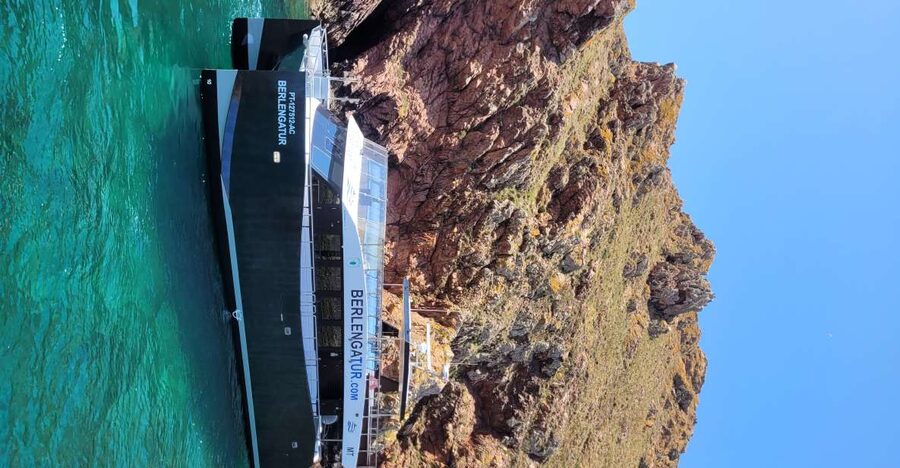 Peniche: Berlengas Island Round-Trip Ferry with Island Stop - Leaving Peniche from BerlengaTur