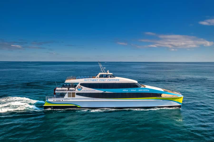 Perth: Rottnest Island Ferry, Bike, Coffee & Lobster Roll - Simmo’s ice cream for the final treat