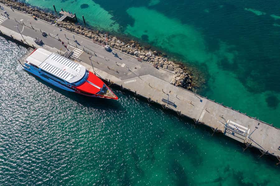 Perth: Rottnest Island Flight Transfer with Return Ferry - Starting at Jandakot Airport