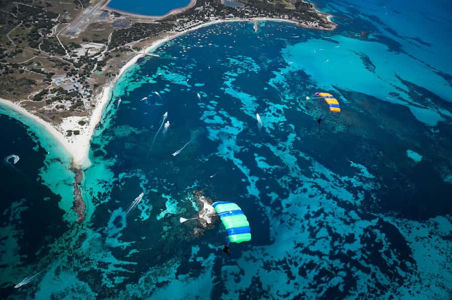 Perth: Rottnest Island Skydive and Ferry Package - The morning begins at Perth’s Barrack Street Jetty