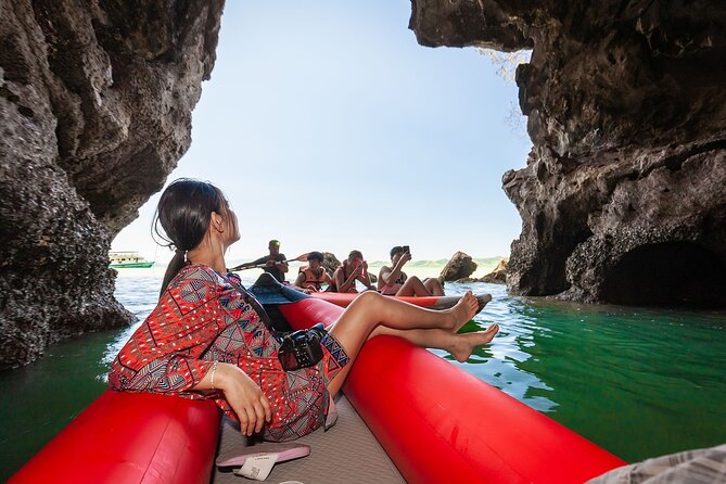 Phang Nga Bay and James Bond Island with Canoeing By Big Boat - Ko Hong: more caves, mangroves, and calm water