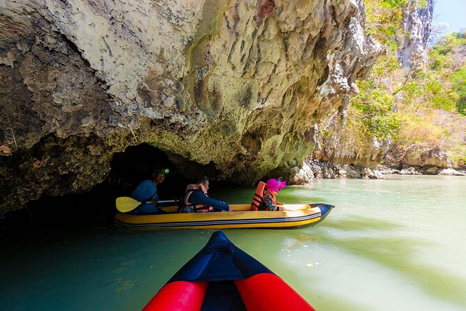 Phang Nga Bay and James Bond Island with Canoeing By Big Boat - Food, comfort, and the return ride