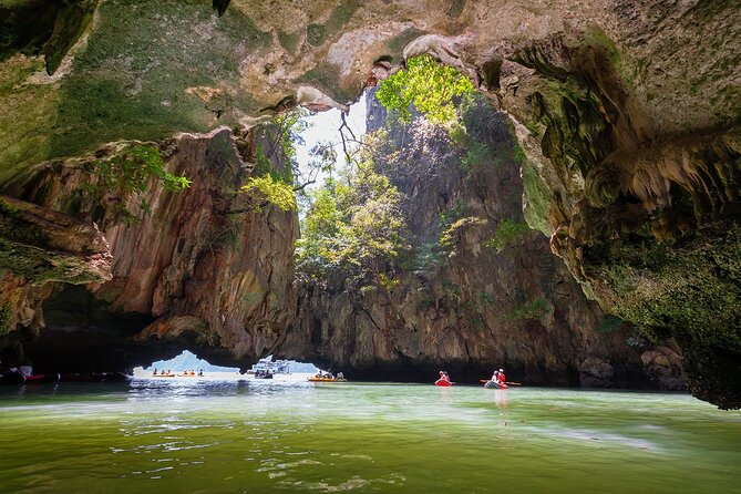 Phang Nga Bay and James Bond Island with Canoeing By Big Boat - Is $58.70 a fair price?