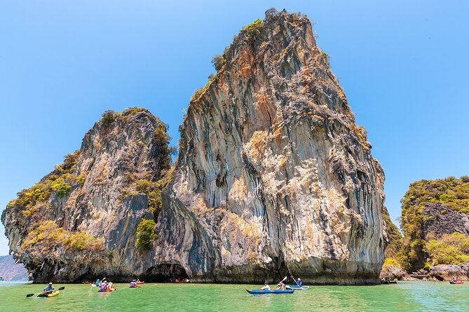 Phang Nga Bay and James Bond Island with Canoeing By Big Boat - Phanak Island: the day’s best canoeing
