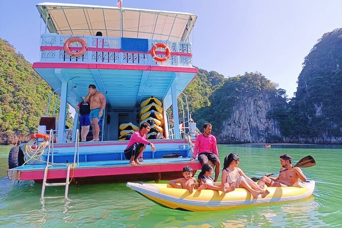Phang Nga Bay Sea Cave Canoeing & James Bond Island by Big Boat - Hong Island and its hidden lagoon