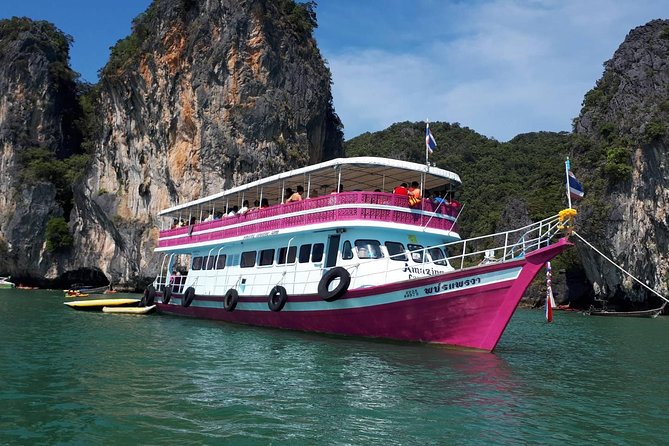 Phang Nga Bay Sea Cave Canoeing & James Bond Island by Big Boat - Thai buffet lunch and all-day refreshments
