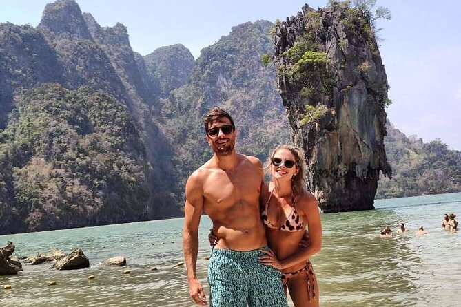 Phang Nga Bay Sea Cave Canoeing & James Bond Island by Big Boat - Nakae Island for swimming and paddleboarding