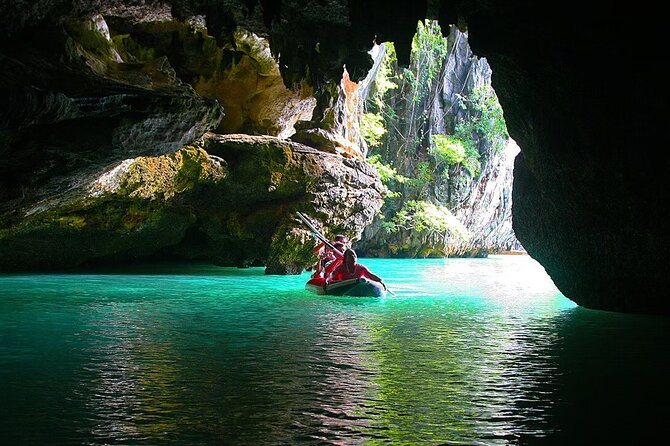 Phang Nga Bay Sea Cave Canoeing & James Bond Island by Big Boat - Guides and crew make a real difference