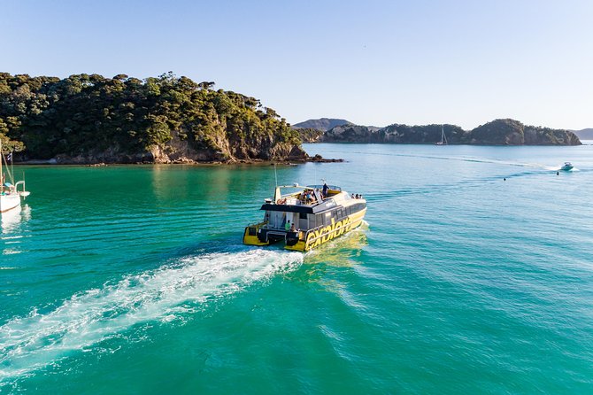 Phantom Sailing Bay of Islands - Lunch prepared aboard Phantom