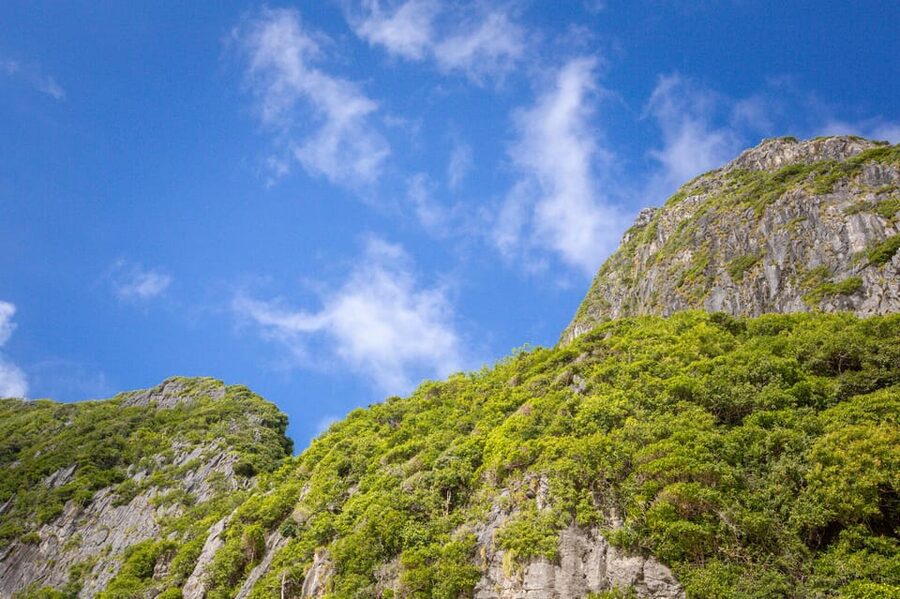 Phi Phi: 7 Island Day Tour by Longtail Boat - Bamboo Island is the last beach break