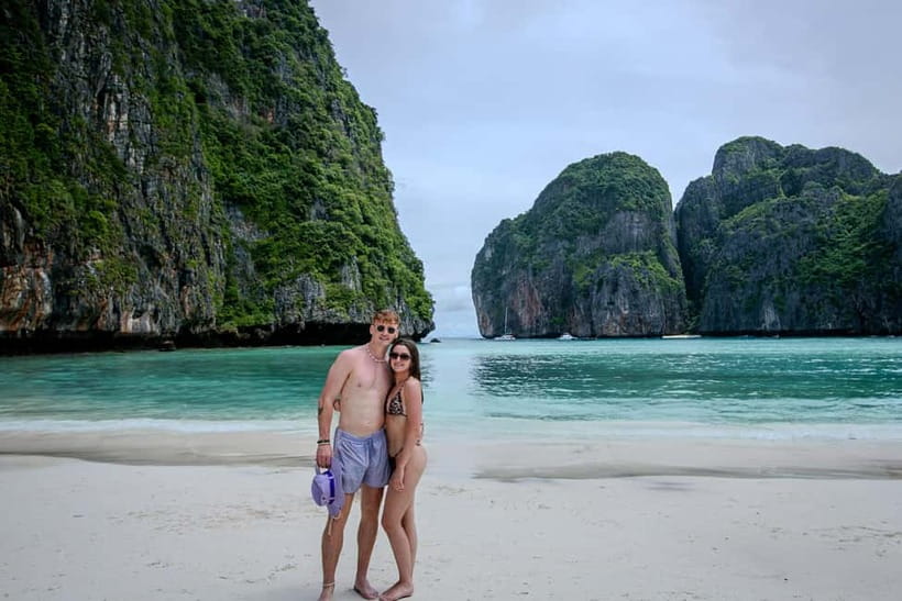 Phi Phi: 7 Island Longtail Boat Snorkeling Tour with Sunset - Meeting the boat at Tonsai Bay