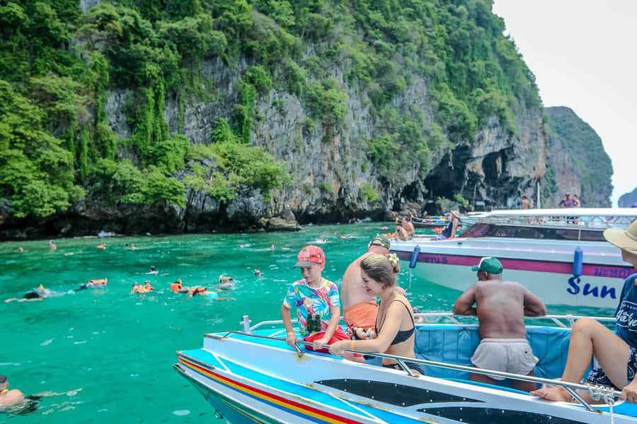 Phi Phi: 7 Islands Speed Boat Tour with Sunset and Plankton - What the $76 price really includes