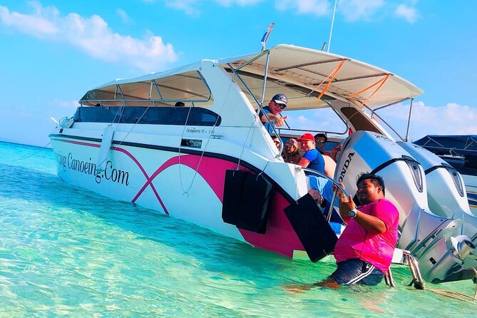Phi Phi & Bamboo Islands Snorkeling Tour with Lunch by Speedboat - A full day from Phuket to the Phi Phi Islands