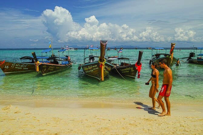 Phi Phi & Bamboo Islands Snorkeling Tour with Lunch by Speedboat - Viking Cave and the snorkeling stop