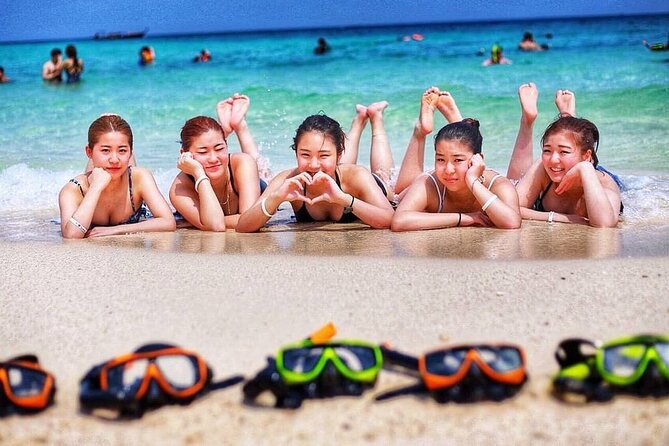Phi Phi & Bamboo Islands Snorkeling Tour with Lunch by Speedboat - Monkey Beach is quick and photo-friendly
