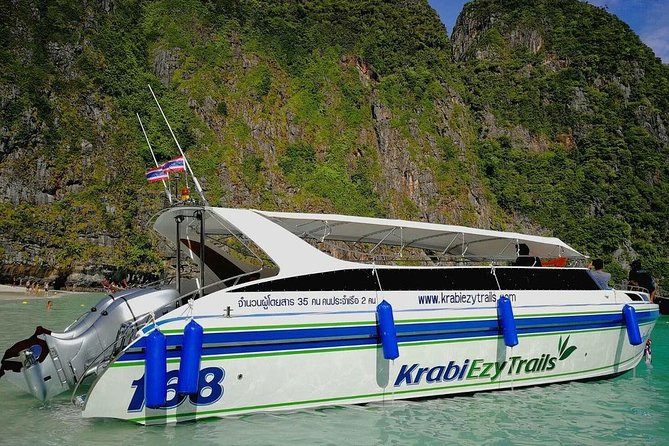 Phi Phi Early Bird & 4 Islands - Day Tour by Speedboat From Krabi - The four-island finish: Chicken Island and Poda Island