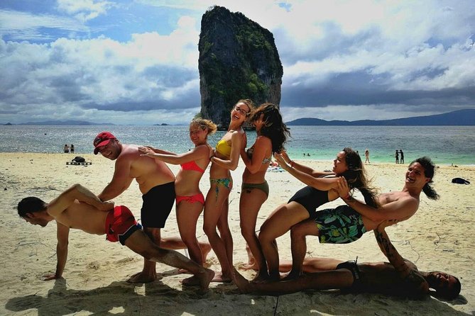 Phi Phi Early Bird & 4 Islands - Day Tour by Speedboat From Krabi - From Ao Nang to Tup Island’s sandbar