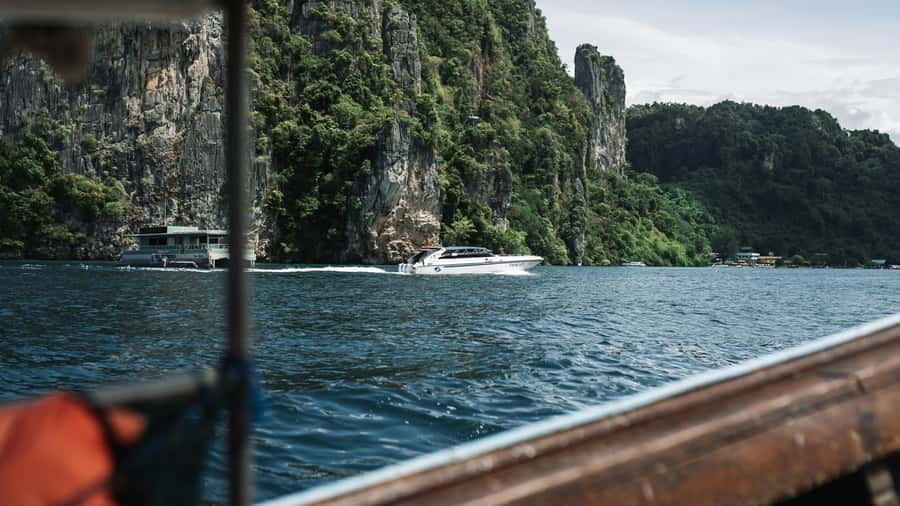 Phi Phi: Exclusive Full Day Longtail Boat to 7 Islands - Bamboo Island is the best place to slow down