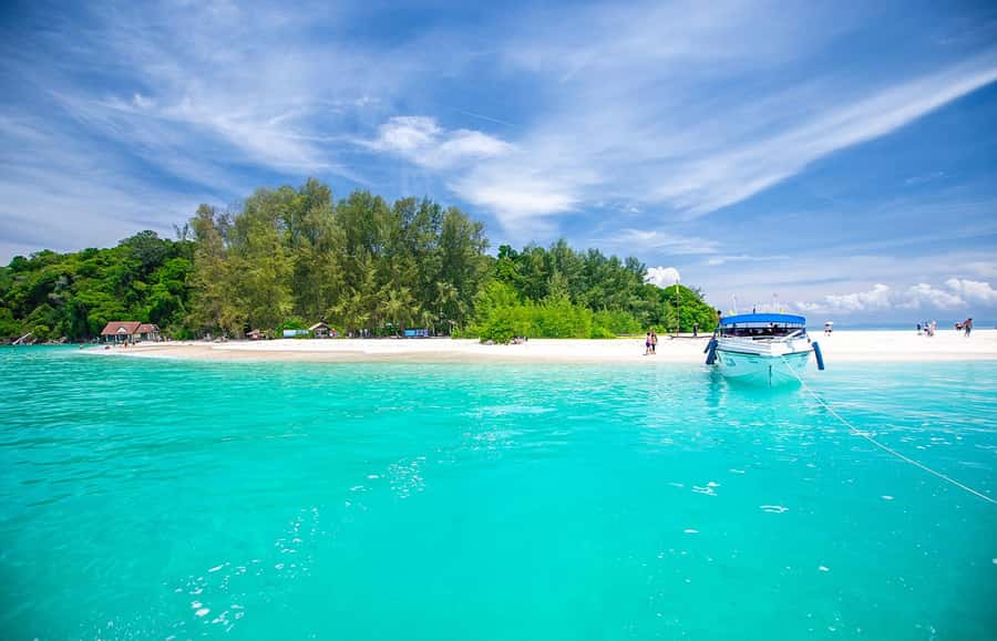 Phi Phi: Full-Day Phi Phi Islands & Sunset Tour by Speedboat - Maya Bay closes the sightseeing day