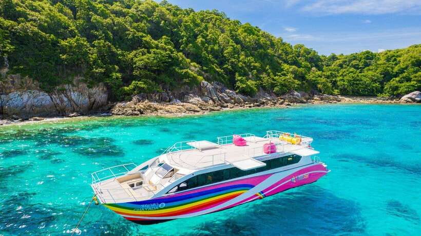 Phi Phi Highlight: Full-Day Island by Speedboat or Catamaran - Getting started at AA Marina Pier