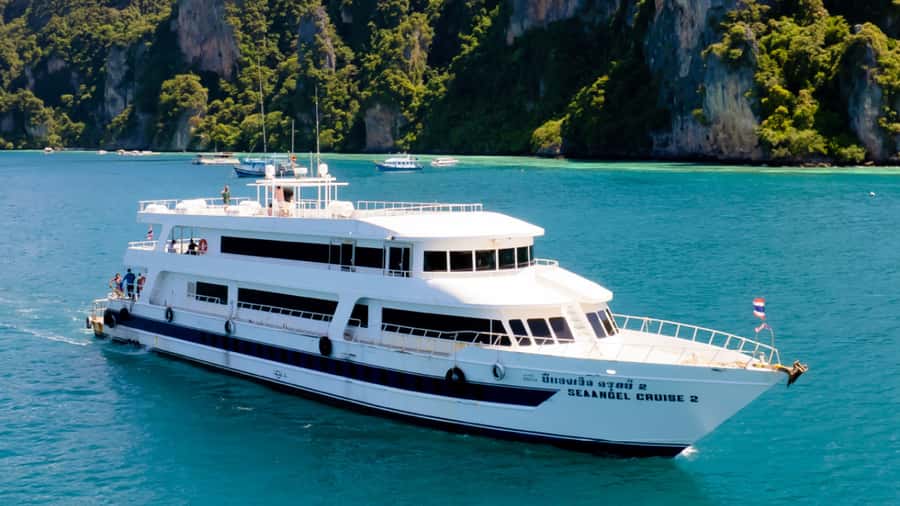 Phi Phi Island Highlights: Cruise, Snorkel & Buffet Lunch - Snorkeling and swimming for about 90 minutes