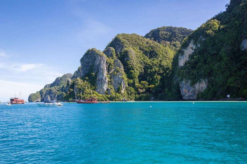 Phi Phi Island: Maya bay Sunset & Plankton by Speedboat - The glowing-plankton finale