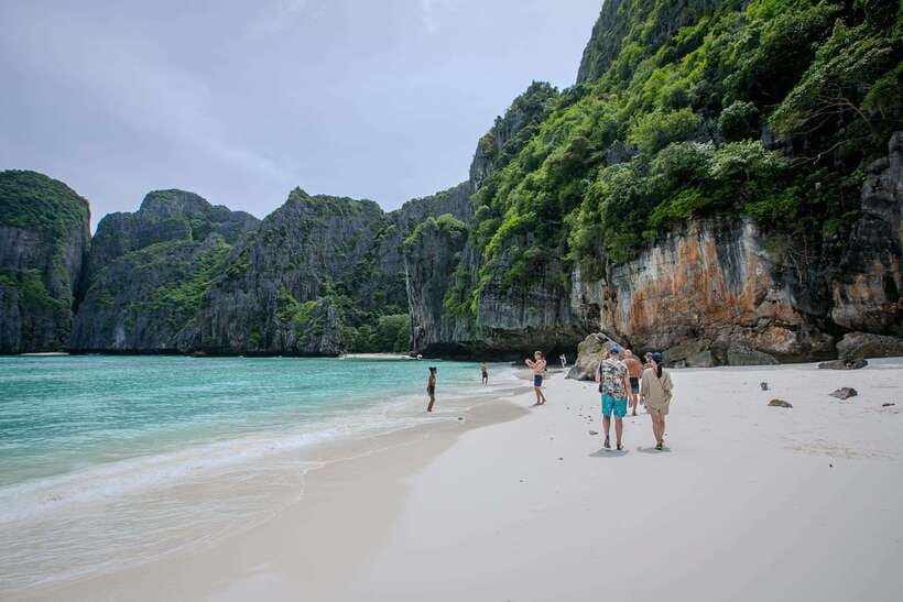 Phi Phi Island: Maya bay Sunset & Plankton by Speedboat - Monkey Beach and the first wildlife stop
