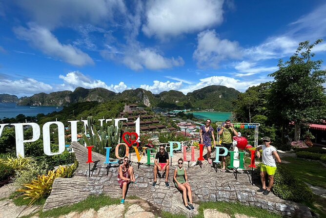 Phi Phi Island Private Boat Tour - The 45-minute ride to Maya Bay