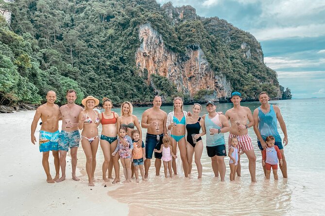 Phi Phi Island Private Boat Tour - Pileh Bay, where the boat becomes your swimming platform