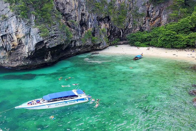 Phi Phi Island Speed Boat Adventure from Krabi - Loh Samah Bay and the walk to Maya Bay
