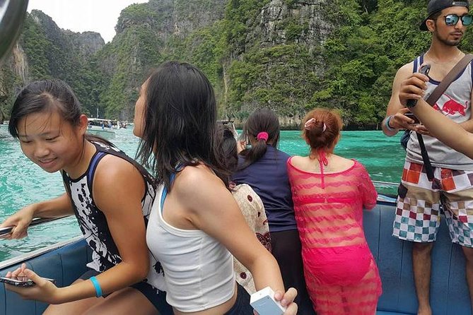 Phi Phi Island Speed Boat Adventure from Krabi - Pileh Bay and Phi Phi Leh snorkeling