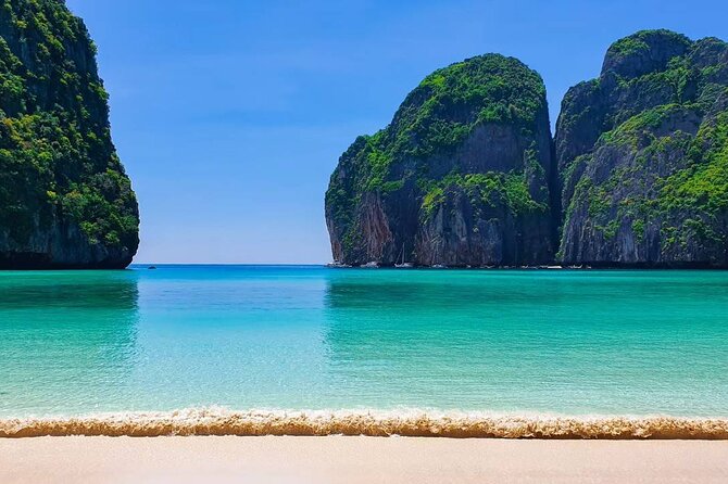 Phi Phi Island Speed Boat Adventure from Krabi - Bamboo Island, the day’s easiest beach break