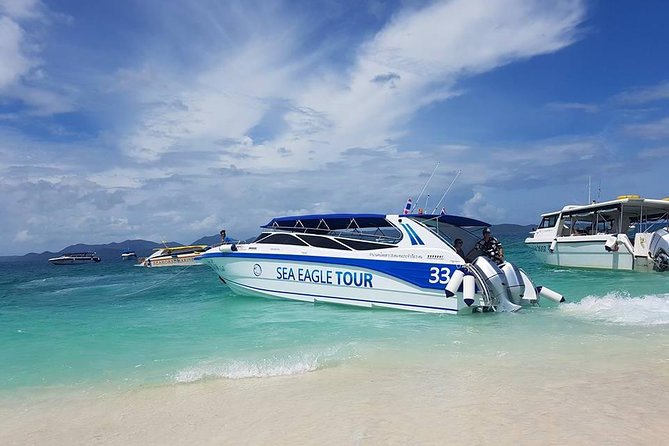 Phi Phi Island Speed Boat Adventure from Krabi - Crossing the Andaman Sea to Phi Phi Leh