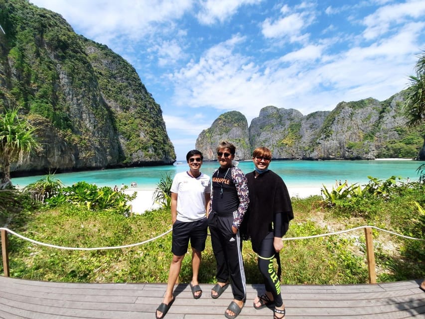 Phi Phi Islands: Maya Bay Tour By Private Longtail Boat - What the $115 price really covers