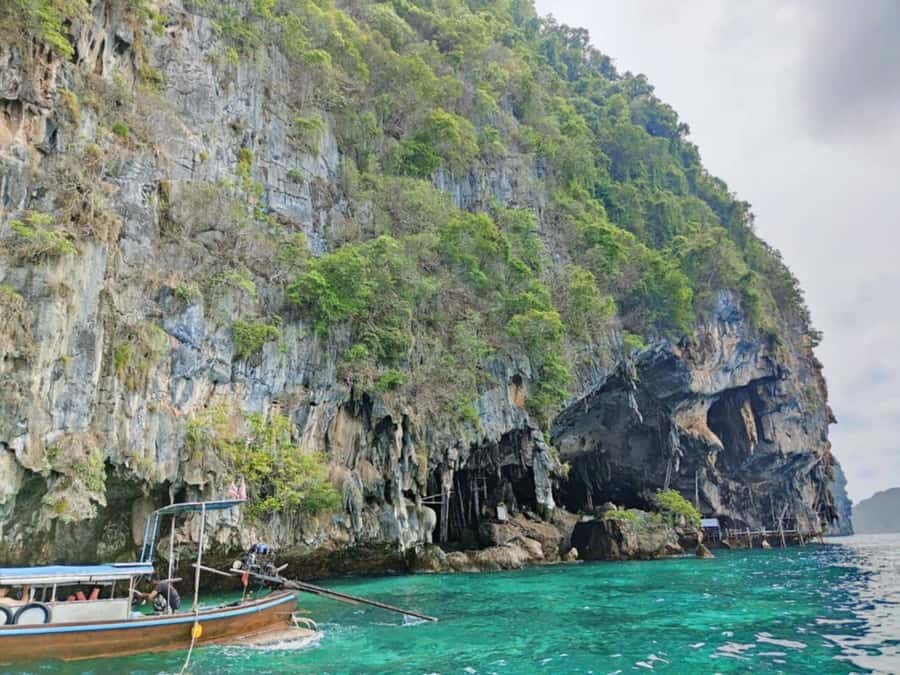 Phi Phi Islands: Private Longtail Boat 6-hour Trip - Four hours: the compact Phi Phi Ley route