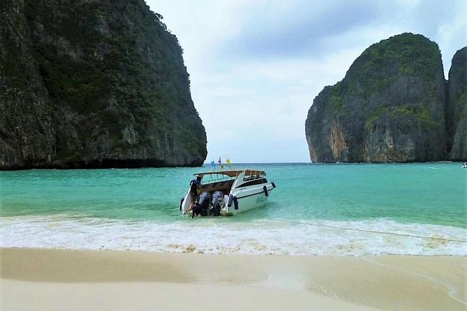 Phi Phi & Maya Bay Speedboat: All-Day Food & Choice of 3 Marinas - Loh Samah Bay adds another clear-water view