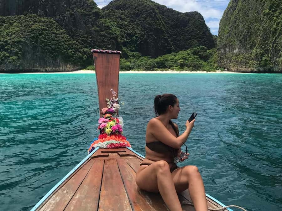 Phi Phi: Private 7 Islands Longtail to Maya Bay and Bamboo - A private Phi Phi day built around Maya Bay