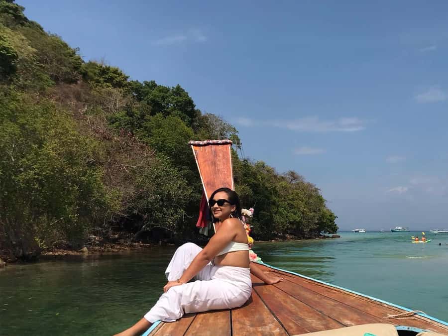 Phi Phi: Private 7 Islands Longtail to Maya Bay and Bamboo - Shark Point adds a wilder moment